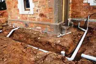 outside drainage Petts Wood